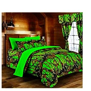king size comforter set!